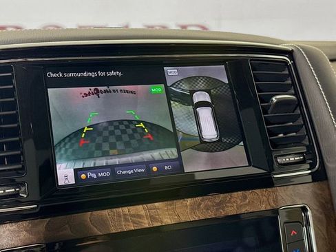 Used 2021 INFINITI QX80 Premium Select w/ Cargo Package image 17