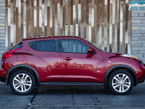 Used 2012 Nissan Juke SL AWD/4WD image 8
