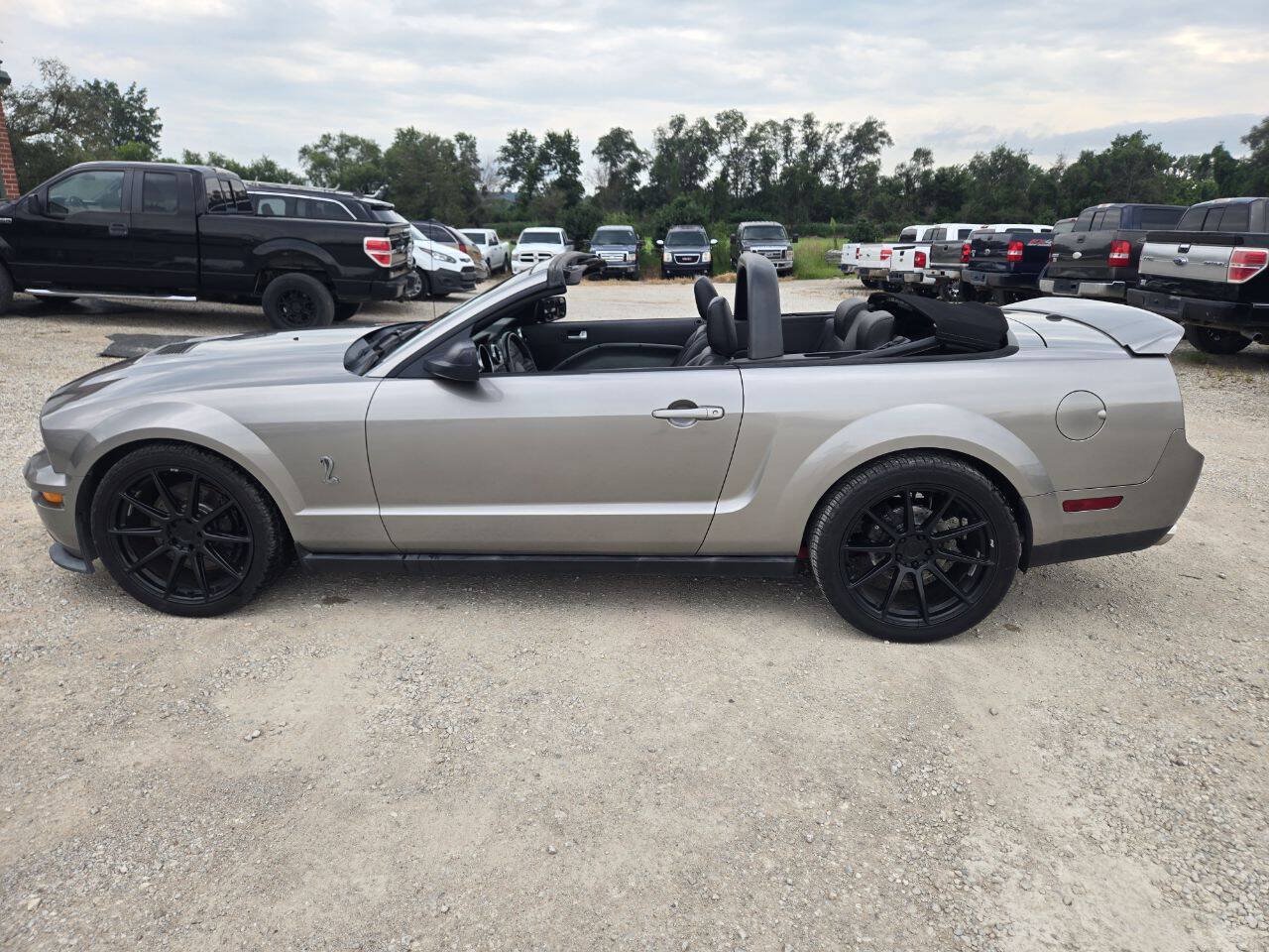 Used 2008 Ford Mustang Shelby GT500 RWD image 2