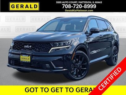 Certified 2023 Kia Sorento SX