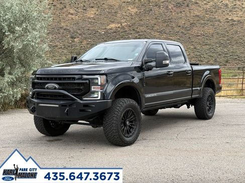 Used 2022 Ford F350 Lariat w/ Tremor Off-Road Package AWD/4WD image 1