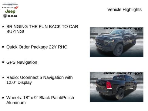 New 2026 RAM 1500 RHO image 2