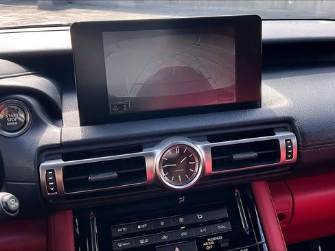 Used 2021 Lexus IS 350 F Sport w/ Accessory Package RWD image 27