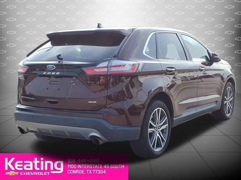 Used 2021 Ford Edge Titanium w/ Equipment Group 301A AWD/4WD image 6