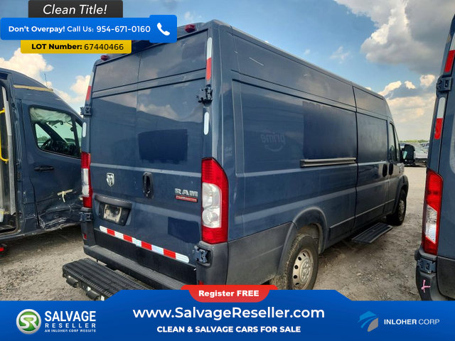 Used 2021 RAM ProMaster 3500 FWD image 4