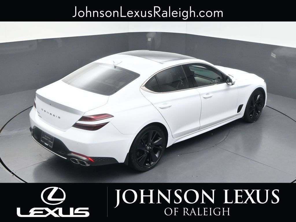 Used 2023 Genesis G70 2.0T w/ Sport Prestige Package RWD image 29