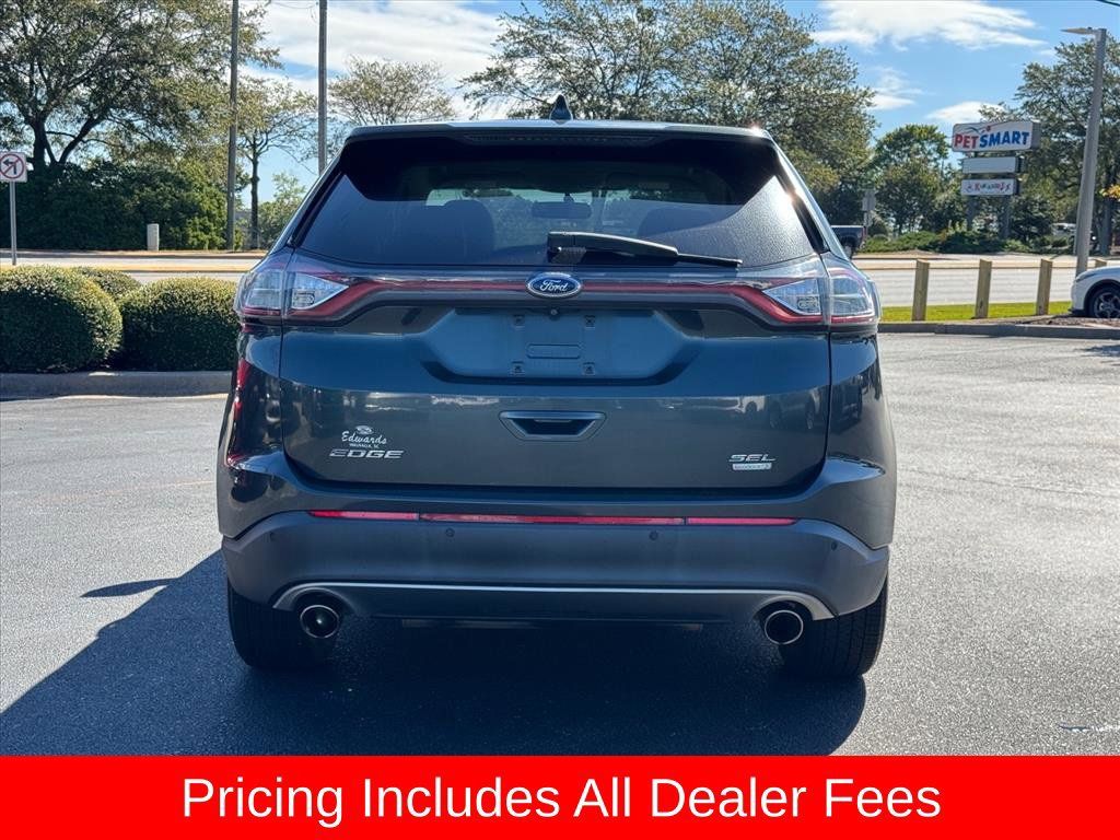Used 2015 Ford Edge SEL w/ Equipment Group 201A FWD image 4