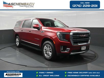Used 2023 GMC Yukon XL SLT w/ SLT Premium Package