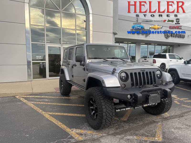 Used 2018 Jeep Wrangler Unlimited Sport AWD/4WD image 1