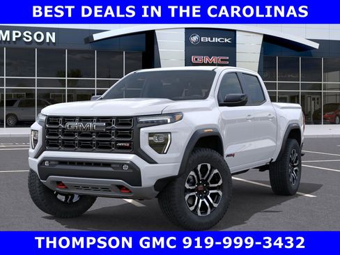 New 2026 GMC Canyon AT4 w/ Nightfall Essentials Package AWD/4WD image 9