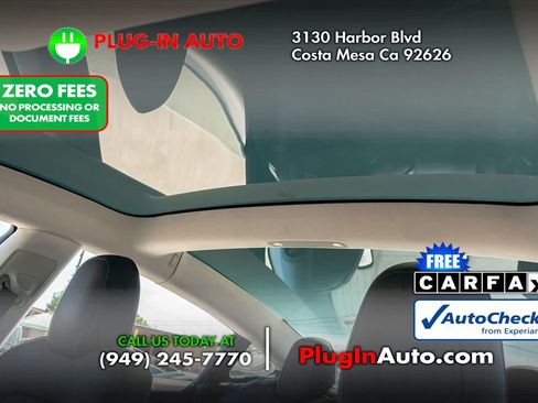 Used 2017 Tesla Model 3 Long Range RWD image 8