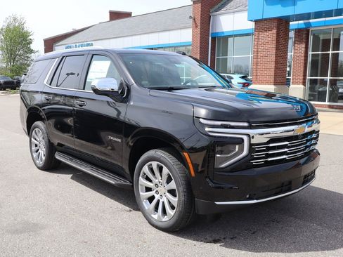New 2026 Chevrolet Tahoe Premier AWD/4WD image 4
