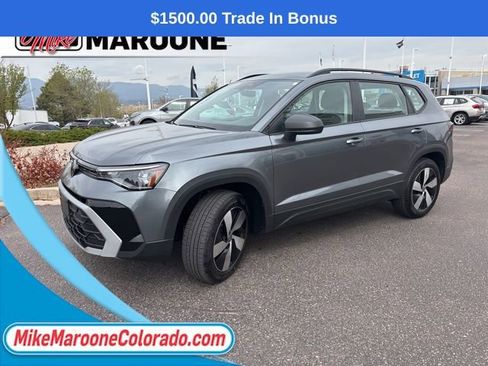 Used 2025 Volkswagen Taos S image 3