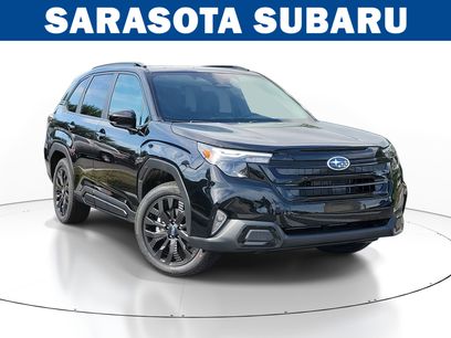 New 2026 Subaru Forester Sport