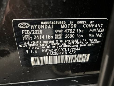 New 2026 Genesis G70 2.5T RWD image 31