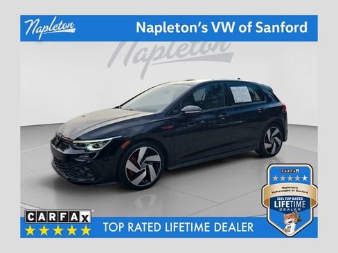 Used 2024 Volkswagen GTI S FWD image 1