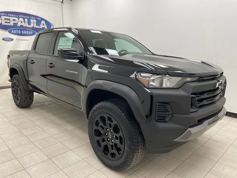 New 2026 Chevrolet Colorado Trail Boss image 1