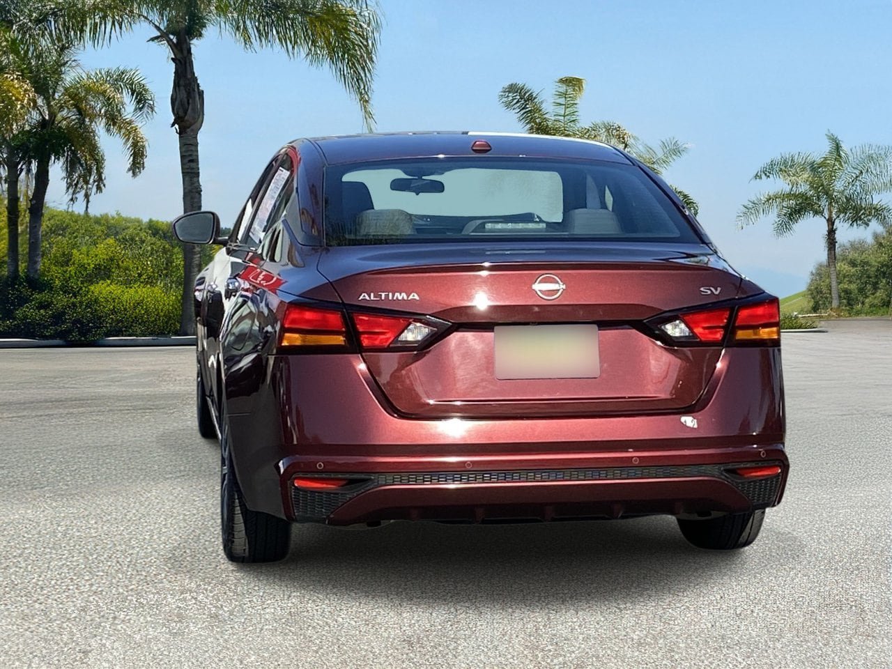 Certified 2024 Nissan Altima 2.5 SV FWD image 4