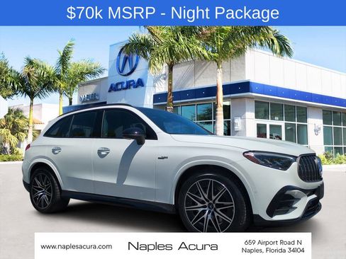 Used 2025 Mercedes-Benz GLC 43 AMG 4MATIC image 1