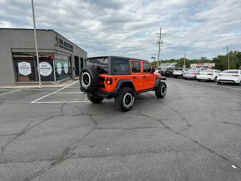 Used 2018 Jeep Wrangler Unlimited Sport AWD/4WD image 15