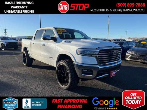 Used 2025 RAM 1500 Laramie AWD/4WD image 1