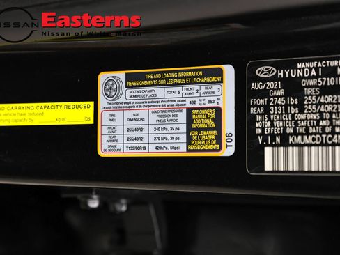 Used 2022 Genesis GV70 3.5T Sport w/ Sport Prestige Package AWD/4WD image 39