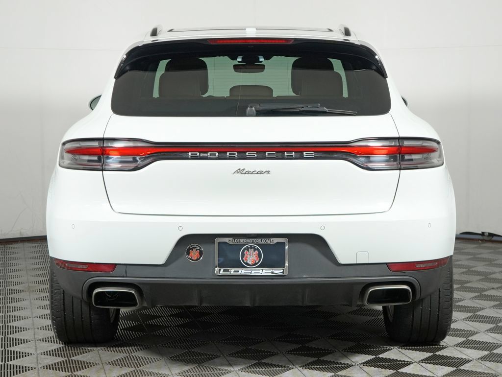 Certified 2021 Porsche Macan AWD/4WD image 6