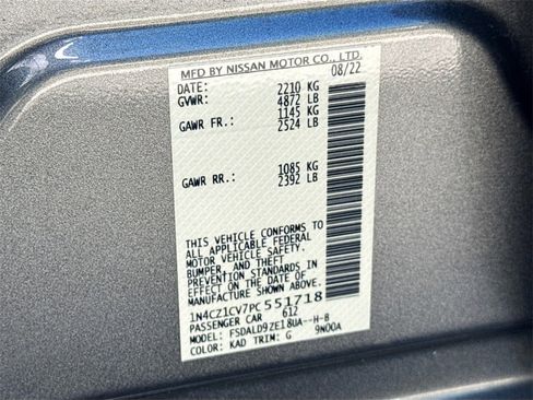 Used 2023 Nissan Leaf SV Plus image 34