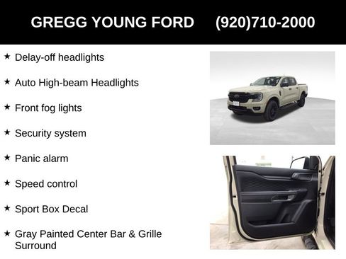 New 2025 Ford Ranger XLT image 29