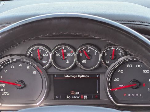 Certified 2021 Chevrolet Silverado 1500 LTZ w/ Z71 Off-Road Package image 25