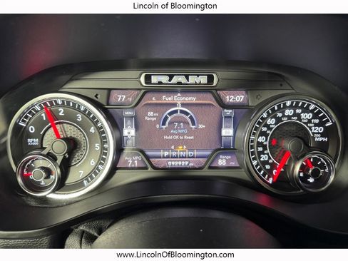 Used 2021 RAM 1500 Laramie AWD/4WD image 19