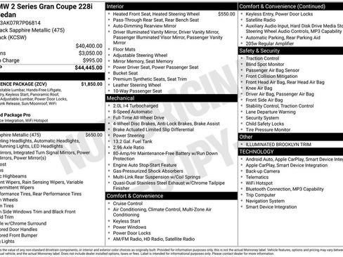 Used 2024 BMW 228i xDrive Gran Coupe image 17
