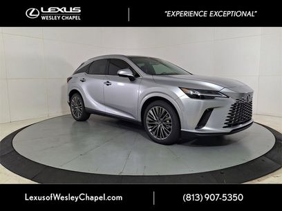 New 2026 Lexus RX 450h AWD