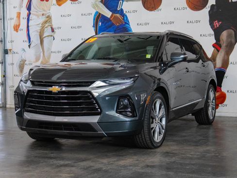Used 2019 Chevrolet Blazer Premier w/ Sun and Wheels Package image 22