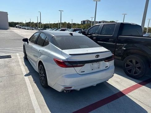 Used 2025 Toyota Camry XSE FWD image 6