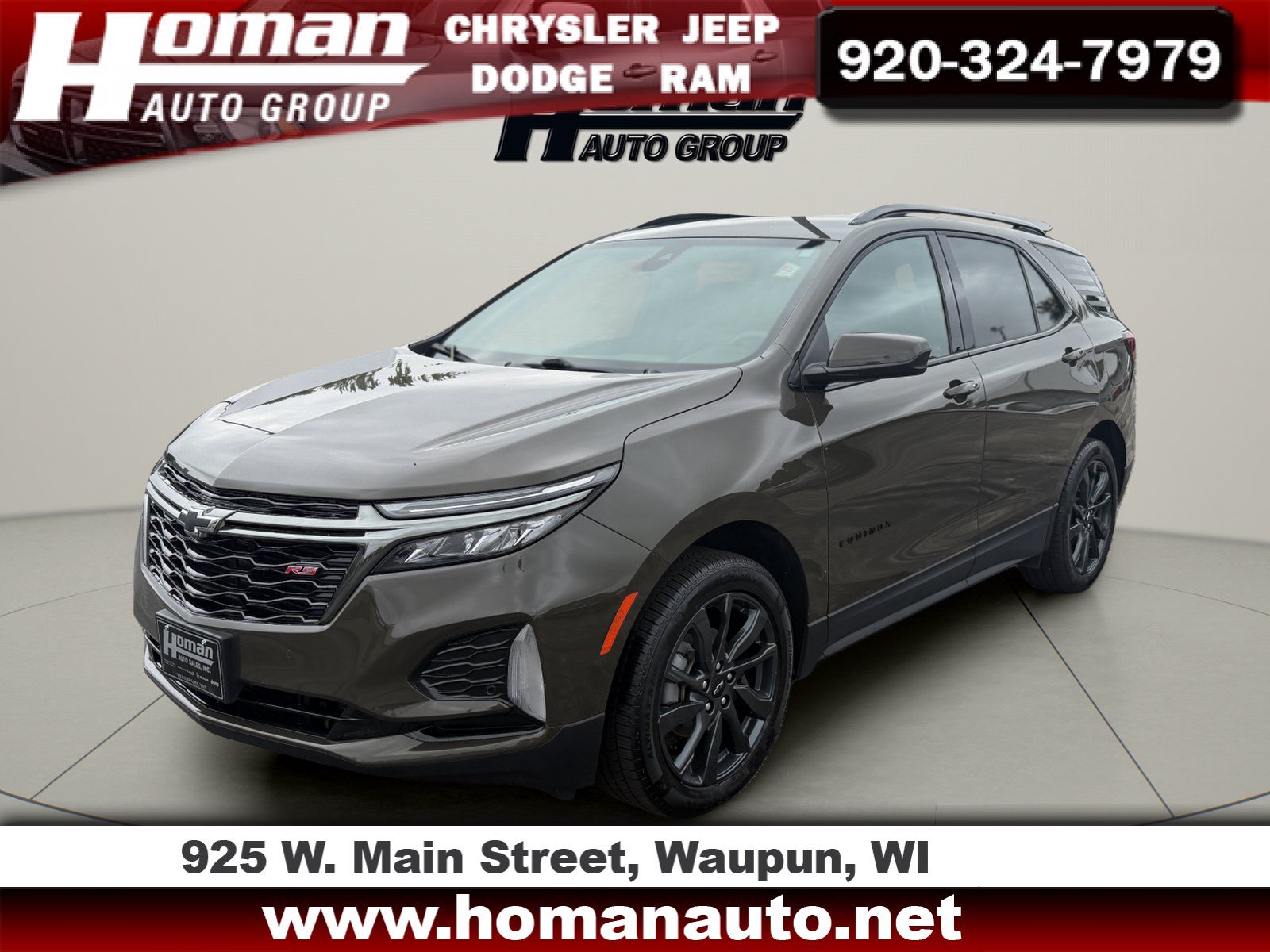 Used 2023 Chevrolet Equinox RS AWD/4WD image 1