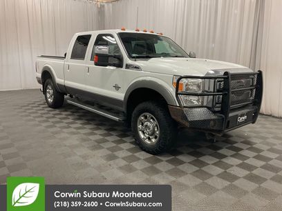 Used 2013 Ford F250 Lariat w/ Chrome Pkg