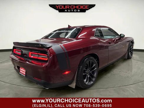 Used 2022 Dodge Challenger R/T Scat Pack w/ Driver Convenience Group RWD image 8