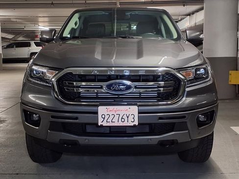 Used 2022 Ford Ranger Lariat w/ Equipment Group 501A High image 2