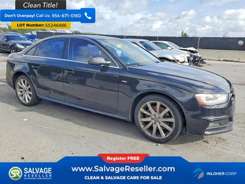 Used 2014 Audi A4 2.0T Premium w/ S Line Style Package FWD image 5