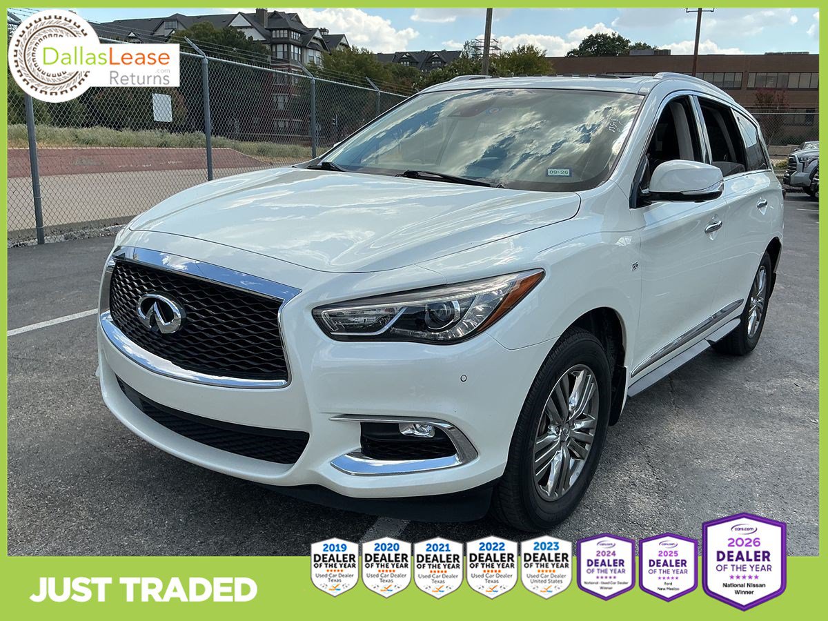 Used 2020 INFINITI QX60 Luxe w/ Essential Package FWD image 1