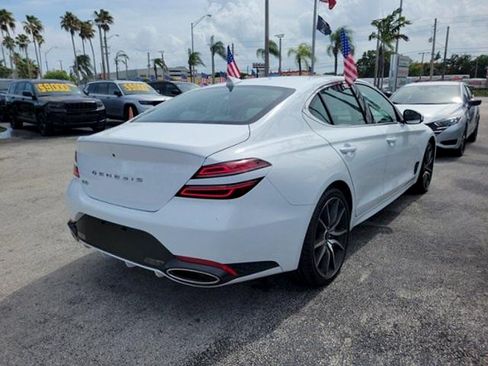 Used 2025 Genesis G70 2.5T RWD image 7