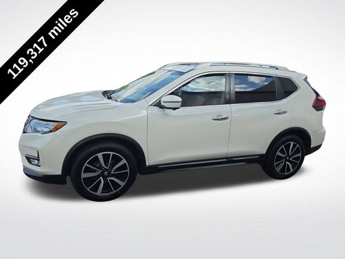 Used 2018 Nissan Rogue SL w/ Premium Package AWD/4WD image 3