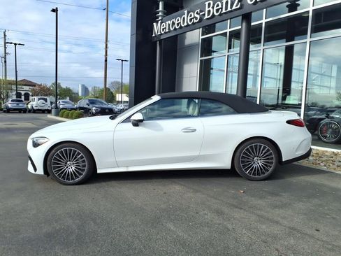 New 2026 Mercedes-Benz CLE 450 4MATIC Cabriolet image 3