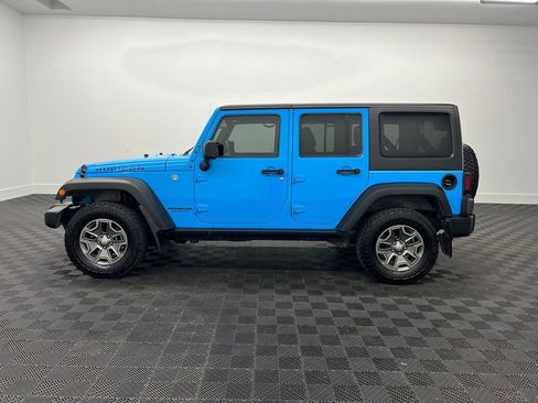 Used 2017 Jeep Wrangler Unlimited Rubicon w/ Cold Weather Group image 2