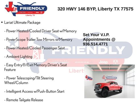 Used 2017 Ford F250 Lariat w/ Lariat Ultimate Package AWD/4WD image 15