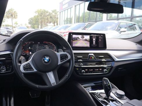 Used 2023 BMW 530i w/ M Sport Package RWD image 30