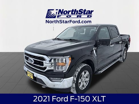 Used 2021 Ford F150 XLT w/ Equipment Group 302A High image 1