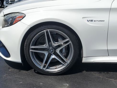 Used 2018 Mercedes-Benz C 63 AMG Cabriolet image 10