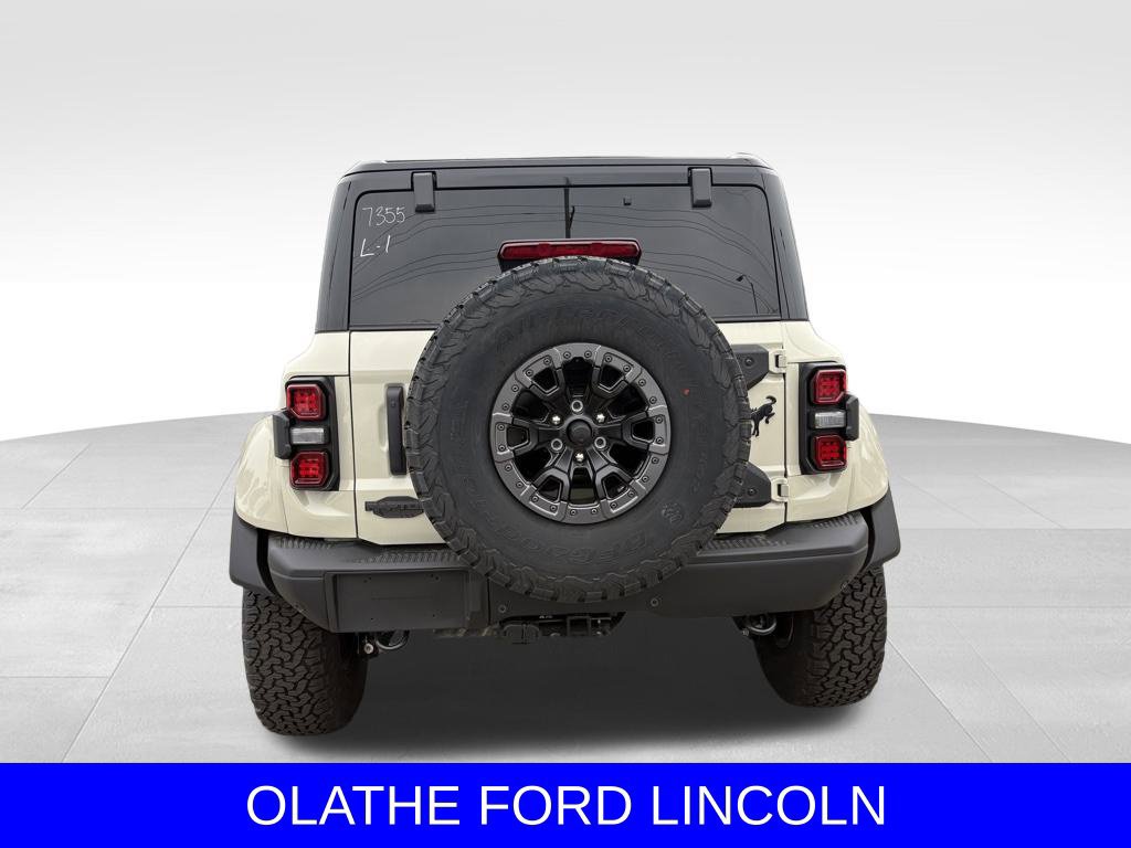 New 2025 Ford Bronco Raptor AWD/4WD image 3